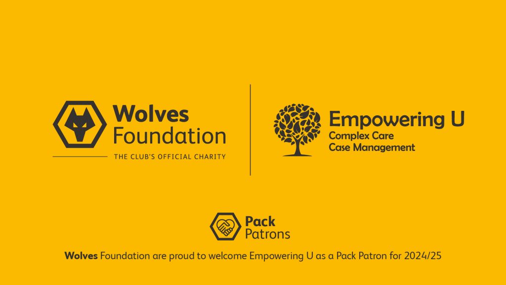 Empowering U become a Pack Patron of the Wolves Foundation.